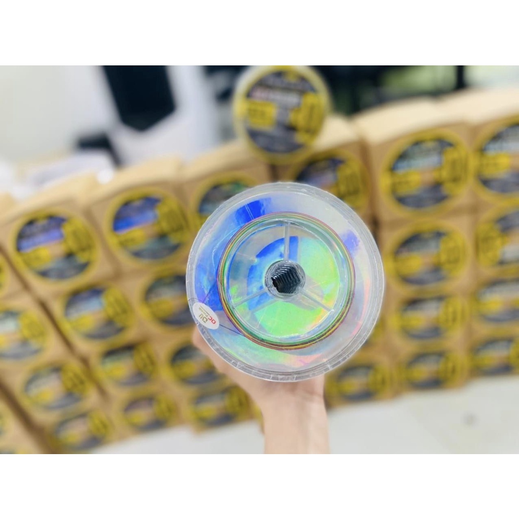 Dây câu lure bền Tsurinoya Pe Wx836 100m Hita Lure