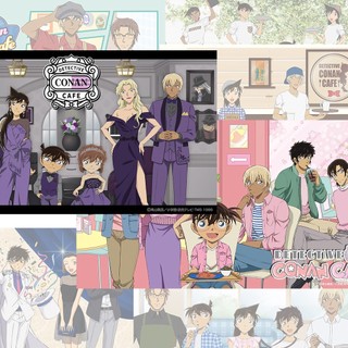Cập nhật 2024 - Poster Conan Cafe của Thám tử lừng danh Conan