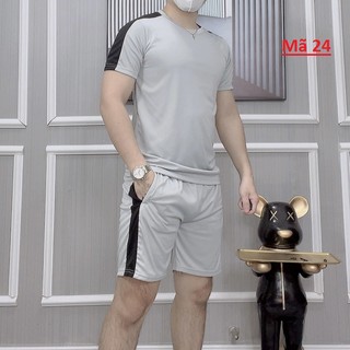 Bộ thể thao, Bộ cộc , chất thun co giãn