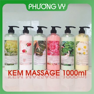 1000ml KEM MASSAGE TINH CHẤT SỮA