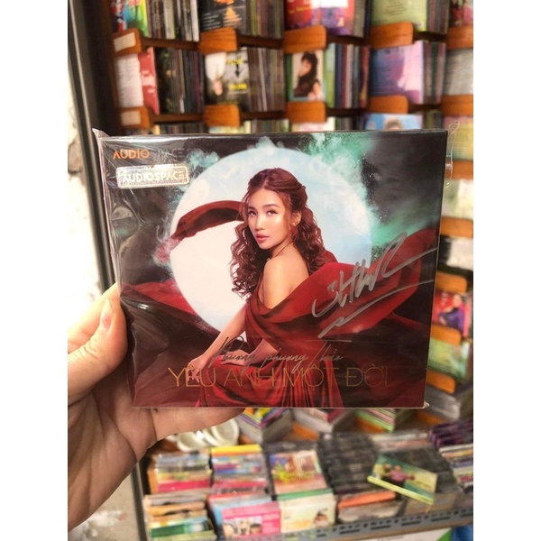 Cd phương phương thảo - một đời yêu anh  hãng audiospace