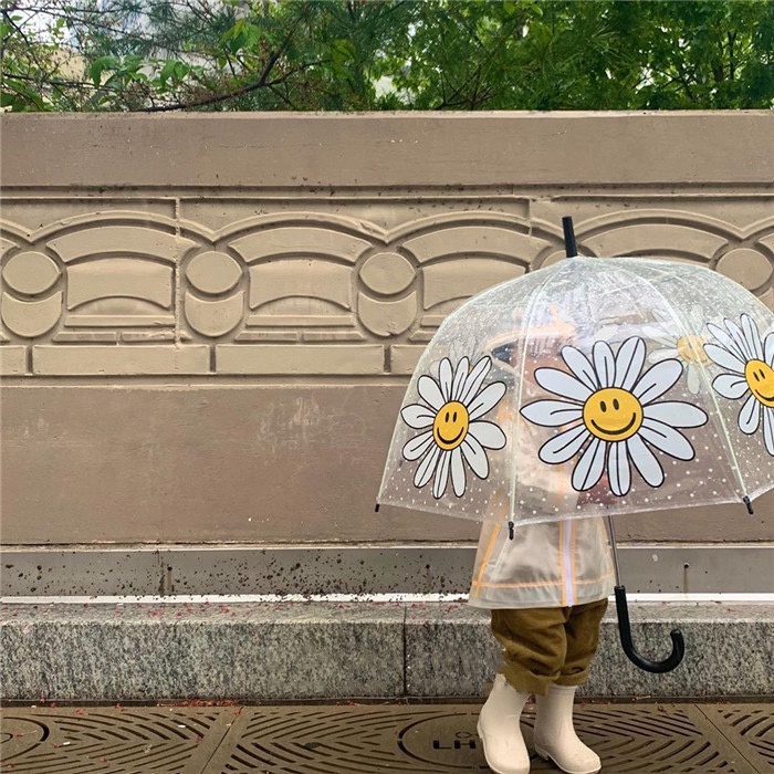 Ô dù phong cách Hàn Quốc cho bé