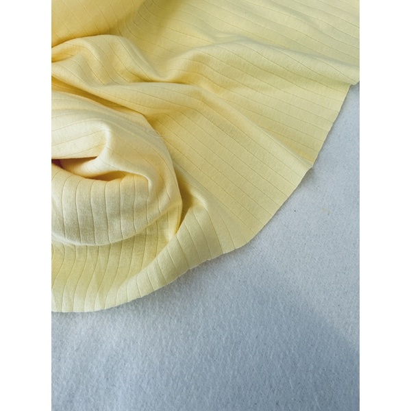 Vải thun tăm tông pastel