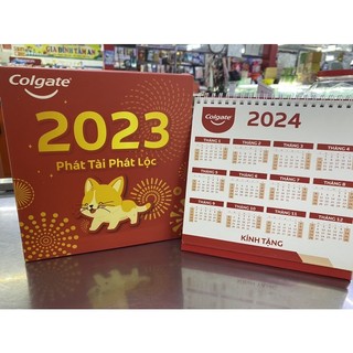 Lịch để bàn 2023 có lịch âm