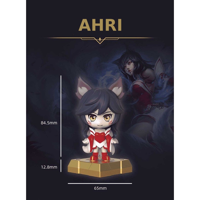 Mô Hình Liên Minh Huyền Thoại - AHRI