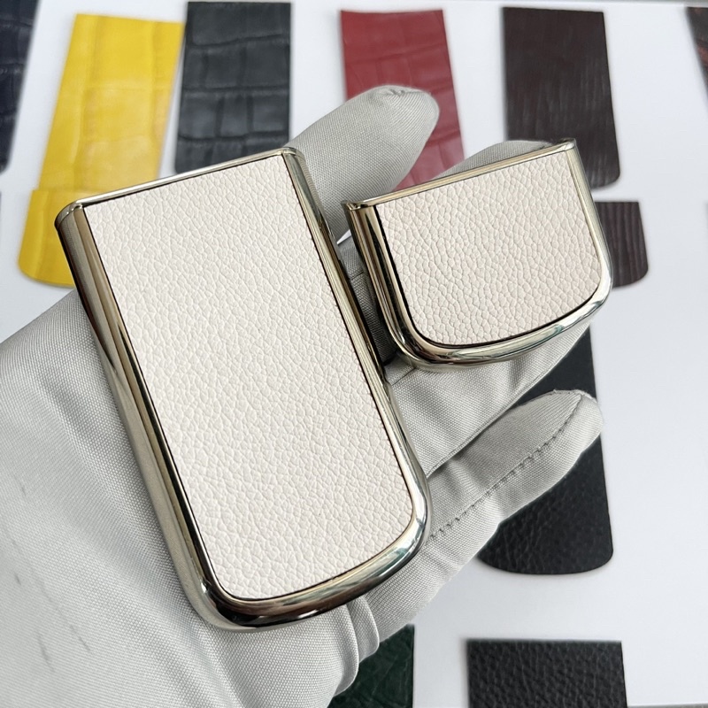 Miếng dán da Nokia 8800 da bê thảo mộc