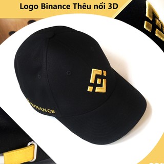 Mũ Binance thêu nổi 3D cao cấp, Bitcoin, Áo BNB, CoinTshirt, ETH, Ethereum