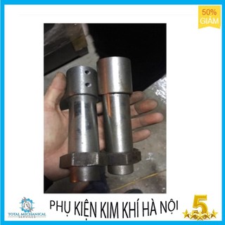 Trục lắp lưỡi phay nhôm cho mô tơ trục 24mm cốt phay 32mm