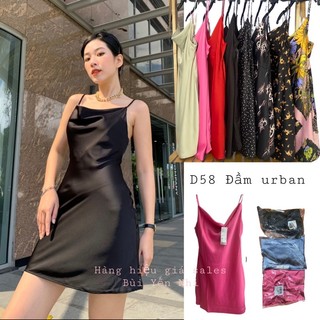 Đầm 2 dây cổ đổ Urban Outfitters