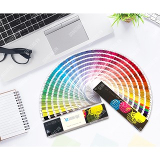 Cây bảng màu CMYK Color Chart  Song Tạo