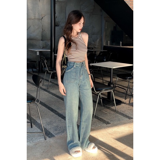 Áo tanktop - 11842 - kẻ ngang