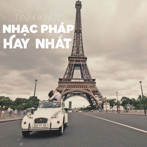 ĐĨA CD 191 TÌNH KHÚC NHẠC PHÁP  chất lượng cao