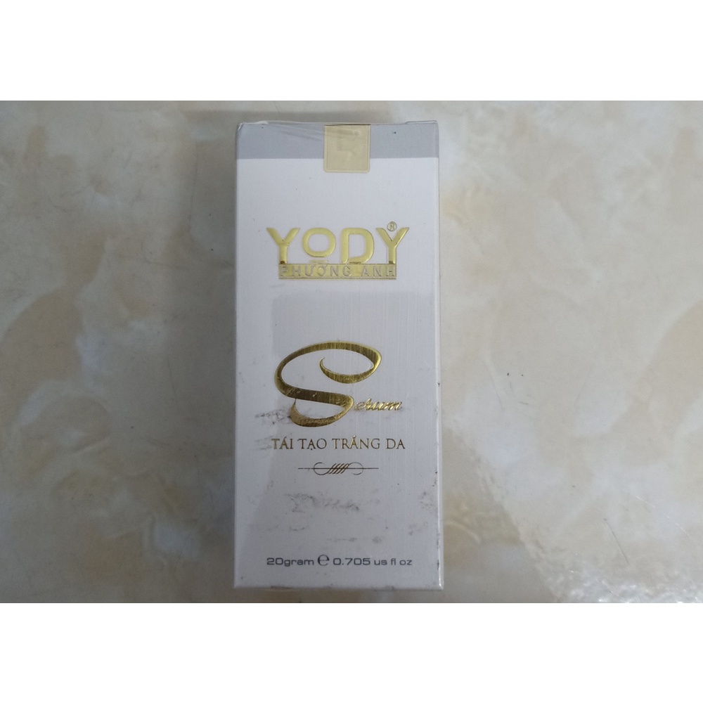 Serum tái tạo trắng da cho da khô Yody White Phương Anh