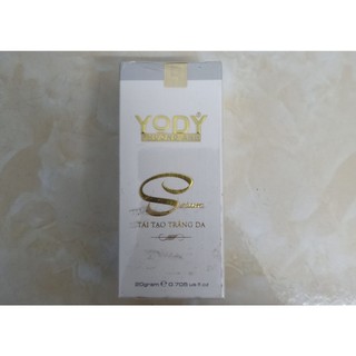 Serum tái tạo trắng da cho da khô Yody White Phương Anh