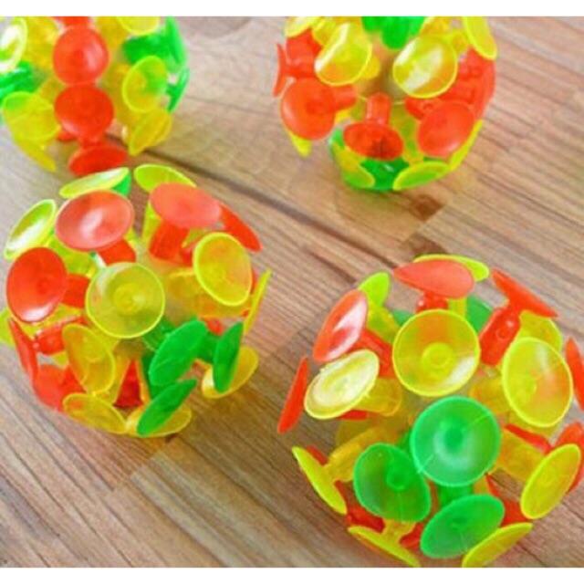 Bóng ném dính , Đồ chơi bóng dính Sticky Ball loại không đèn, bóng hít dính