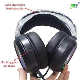 Tai nghe Gnet GH5 7.1 cổng USB led