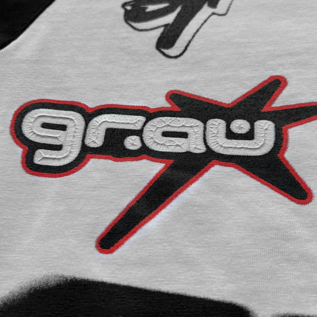 Áo Thun Basic 2.0 Graw Oversized / Black White