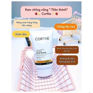 Kem Chống Nắng Corthe (Dermoessential Ultra Light Sunblock) .