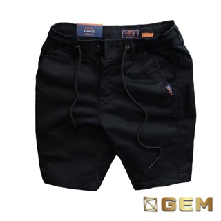 Quần short nam kaki lưng thun co giãn, quần đùi nam chất kaki lưng thun thoải mái superdry