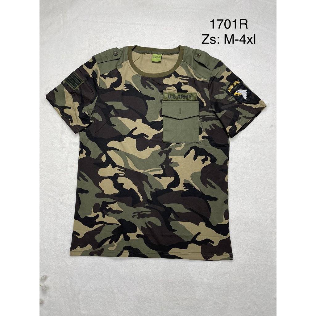 (Hồ Chí Minh)_Áo thun nam cổ tròn tay ngắn hoạ tiết rằn ri _Hàng nhập_THUỶ TIÊN SHOP