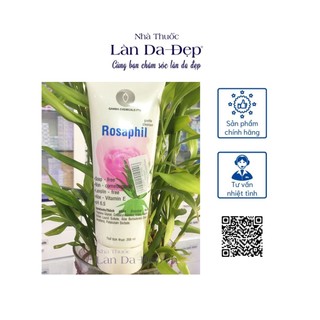  Rosaphil- Sữa rửa đặc biệt chuyên dùng 