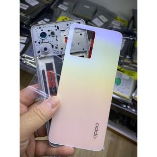 Full Bộ xương vỏ zin reno 8 - 4G, kèm kính cam, khay sim