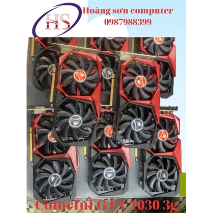 Cạc hình Colorful FTX 1050/3g dr5-ảnh thực tế100%
