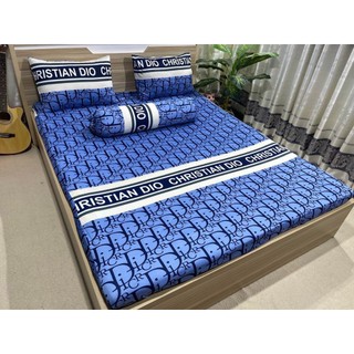 Bộ Drap Thun Hàn Quốc Mát Lạnh Cực Hot 1M4