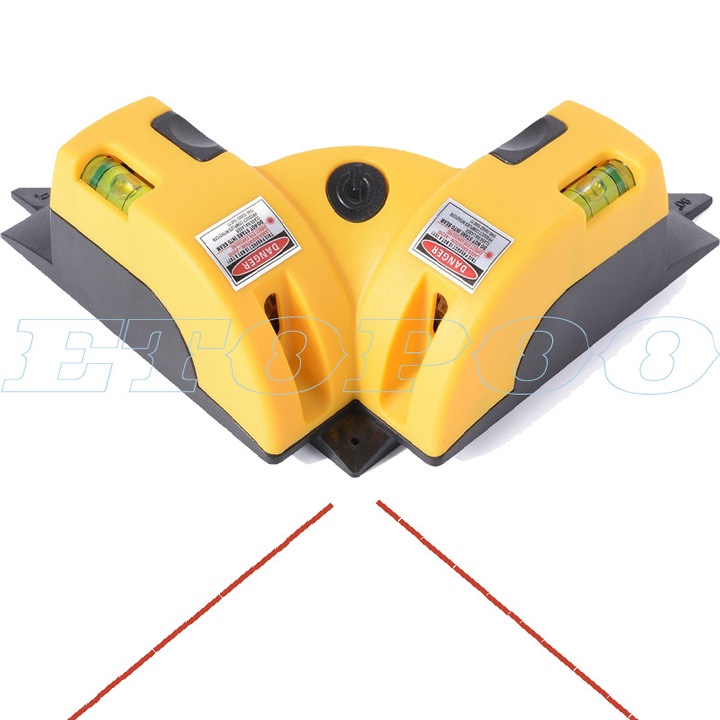 Thước eke góc vuông Laser máy đo góc vuông 90 độ bằng tia Laser đa năng