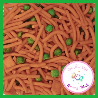  ⚡Flash Sale⚡500 g bim bim tăm đậu hà lan,đồ ăn vặt tuổi thơ đồ ăn vặt cổng trường đặc sản ba miền vị cay nhẹ thơm ngon 