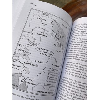 Sách -(Bìa Cứng) (Tái Bản 2023) Lịch sử châu âu – Văn Lang