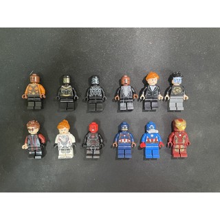 Lego Minifigures Marvel - Nhân vật nhỏ Lego Marvel
