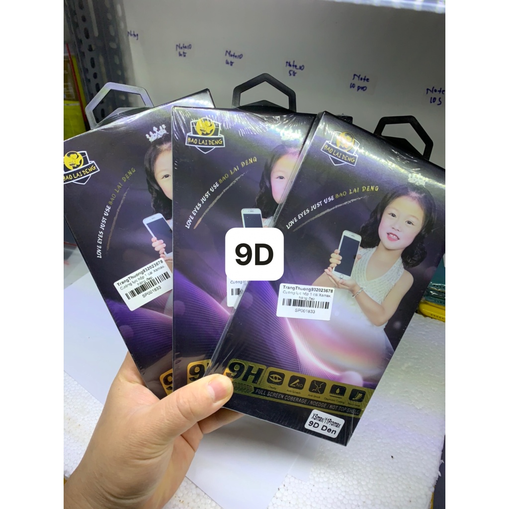 Cường lực hộp 1 cái Xsmax, 11 pro max, hàng đẹp