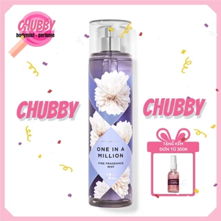 𝙘𝙝𝙪𝙗𝙗𝙮 - Xịt Thơm toàn thân BATH & BODY WORKS -ONE IN A MILLION (HOT)