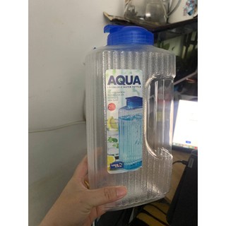🍀 🍀  Bình Nước AQUA 2.1L Lock&Lock HAP736W 🍀 🍀