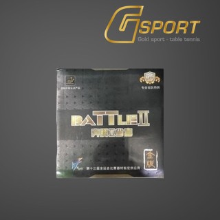 Mặt vợt bóng bàn 729 battle ii golden