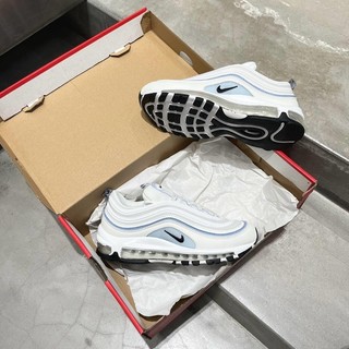Giày Air Max 97 Ghost Trắng Phản Quang Lai Au [ Fullbox Cao Cấp ]