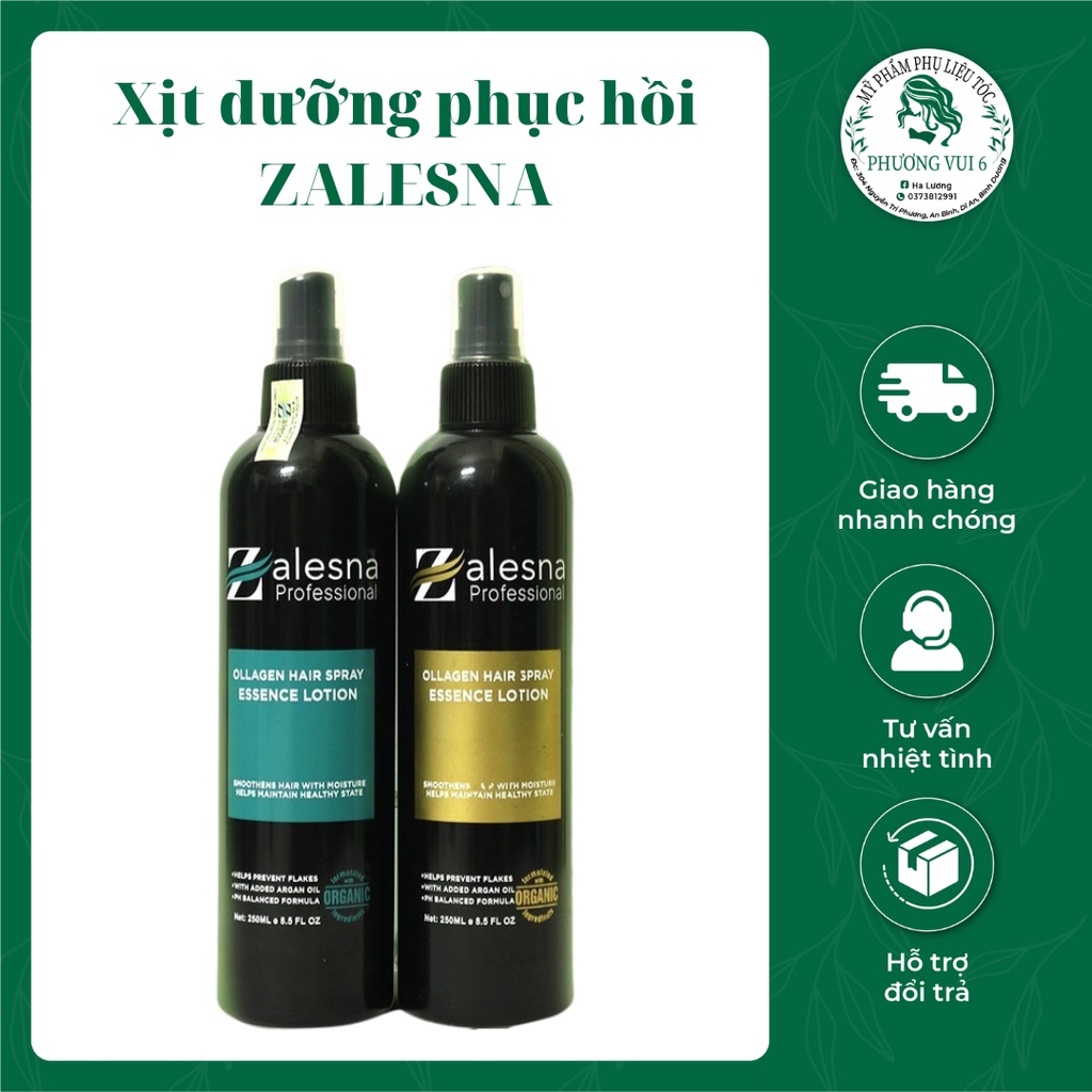 Xịt dưỡng phục hồi giữ màu tăng cường liên kết cho nhuộm tóc hư tổn - Mỹ phẩm phụ liệu tóc phương vui 6