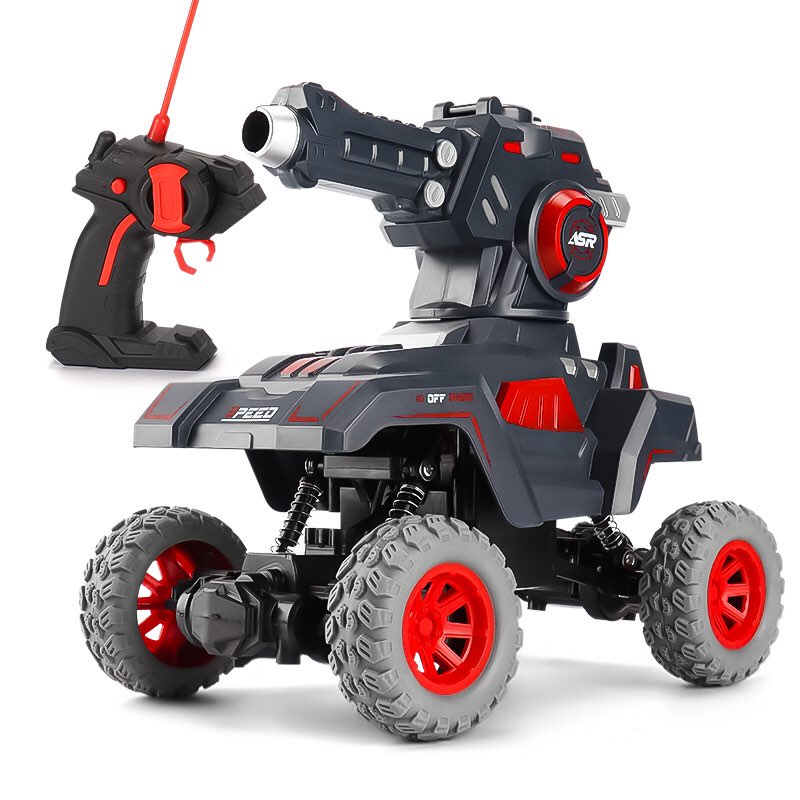 XE ĐỊA HÌNH ĐIỀU KHIỂN TỪ XA BĂN BI NƯỚC