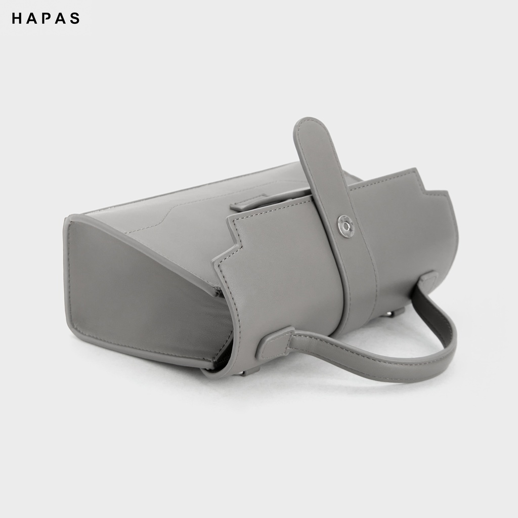 Túi Xách Nữ Nắp Vát Dây Gài Sz 23 HAPASAS - TXT23024