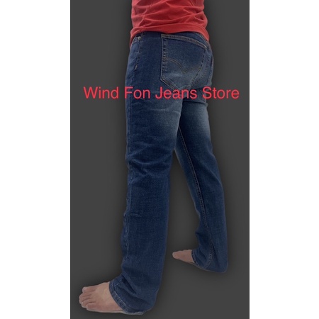 Jeans Nam ống Suông 501