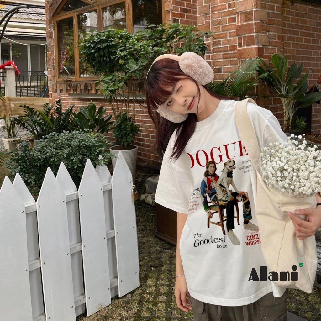 Áo thun, áo phông Unisex T-SHIRT DOGUE