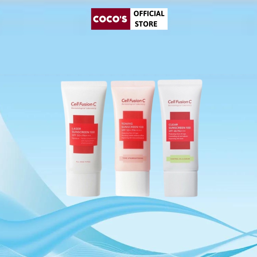 Kem chống nắng Cell Fusion C Toning Suncreen 100ml chính hãng