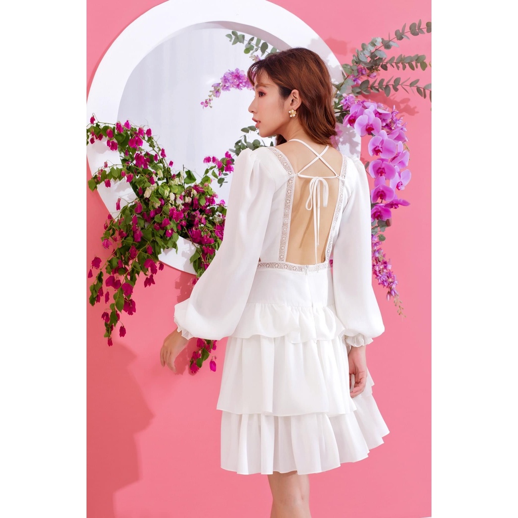 THANH LÝ  - MIXI DRESS - brand Sò