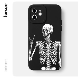 Ốp lưng JURSUE dễ thương đẹp nam ngầu Cho iPhone 16 15 14 13 12 11 Pro Max SE 2020 X XR XS ip 8 7 Plus XYH1365
