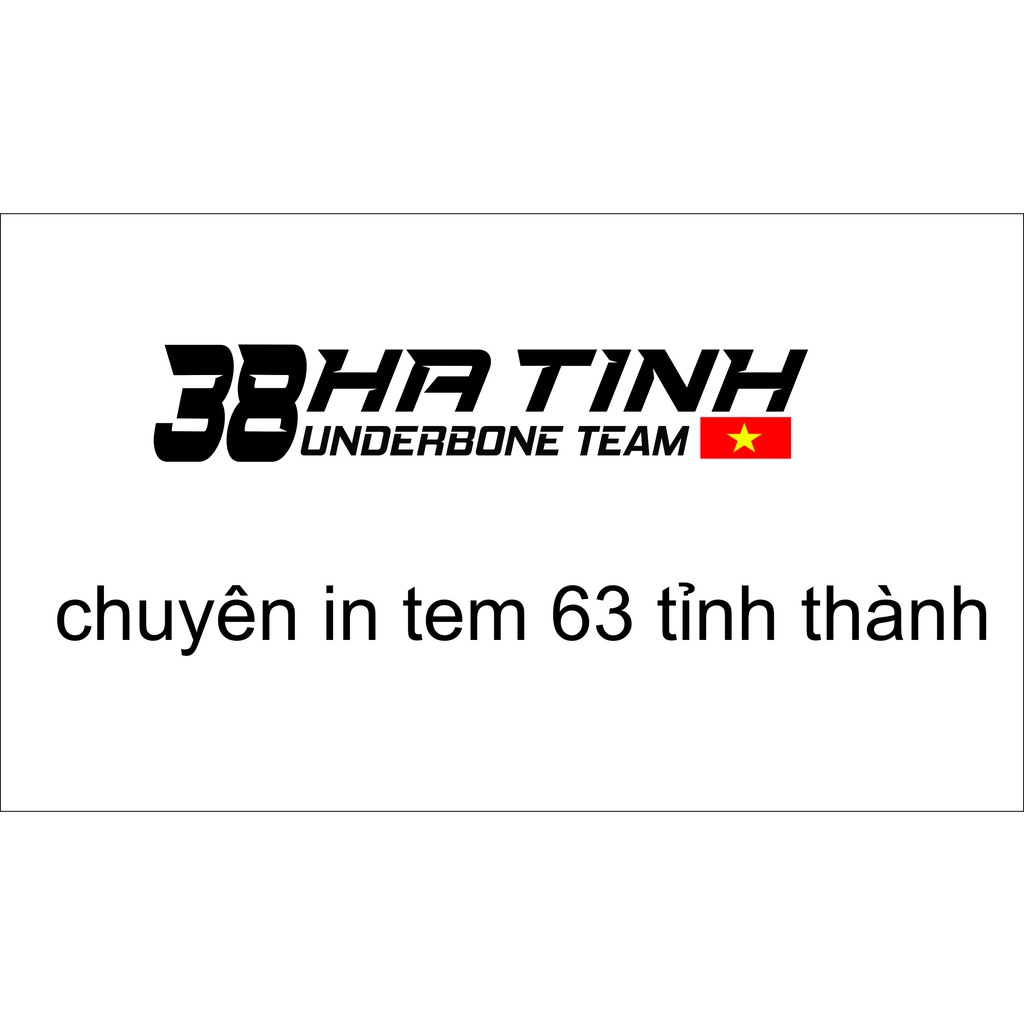 In tem 63 tỉnh thành