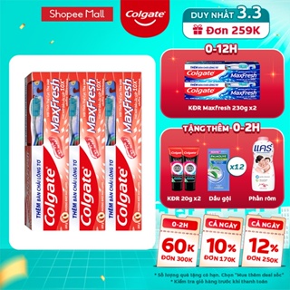 0-2H 3.3 Nhập FMCGBMO150 giảm 10% đơn 500K Bộ 3 Kem đánh răng Colgate