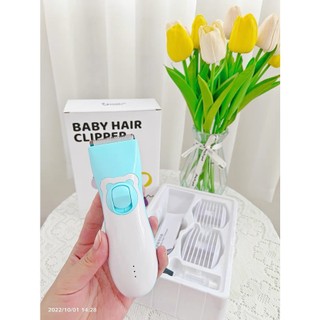 Tông Đơ Cắt Tóc Cho Bé Lukbaby ( Tặng kèm áo choàng )
