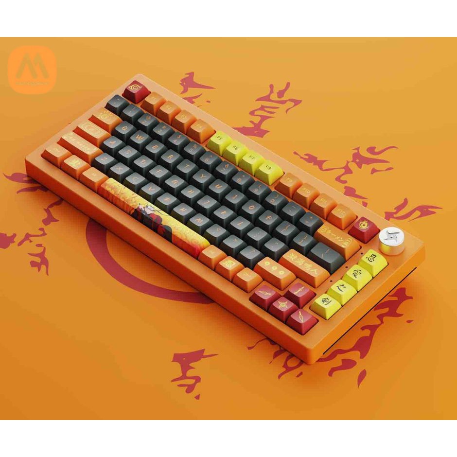 Bàn phím cơ AKKO 5075B Plus Naruto