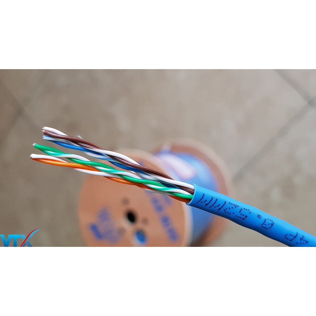 Dây Mạng Bấm Sẵn 2 Đầu Cat 5E TỪ 1.5M ĐẾN 10M